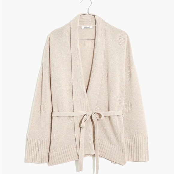 NWT Madewell Wrap Cardigan Sweater XXS - Picture 6 of 6